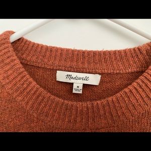 Madewell sweater  ! Worn a few times in great shape